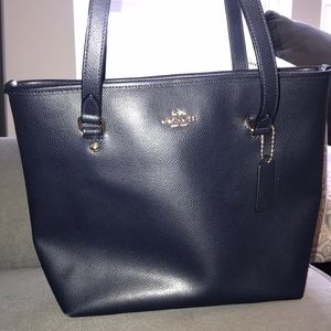 Coach tote purse